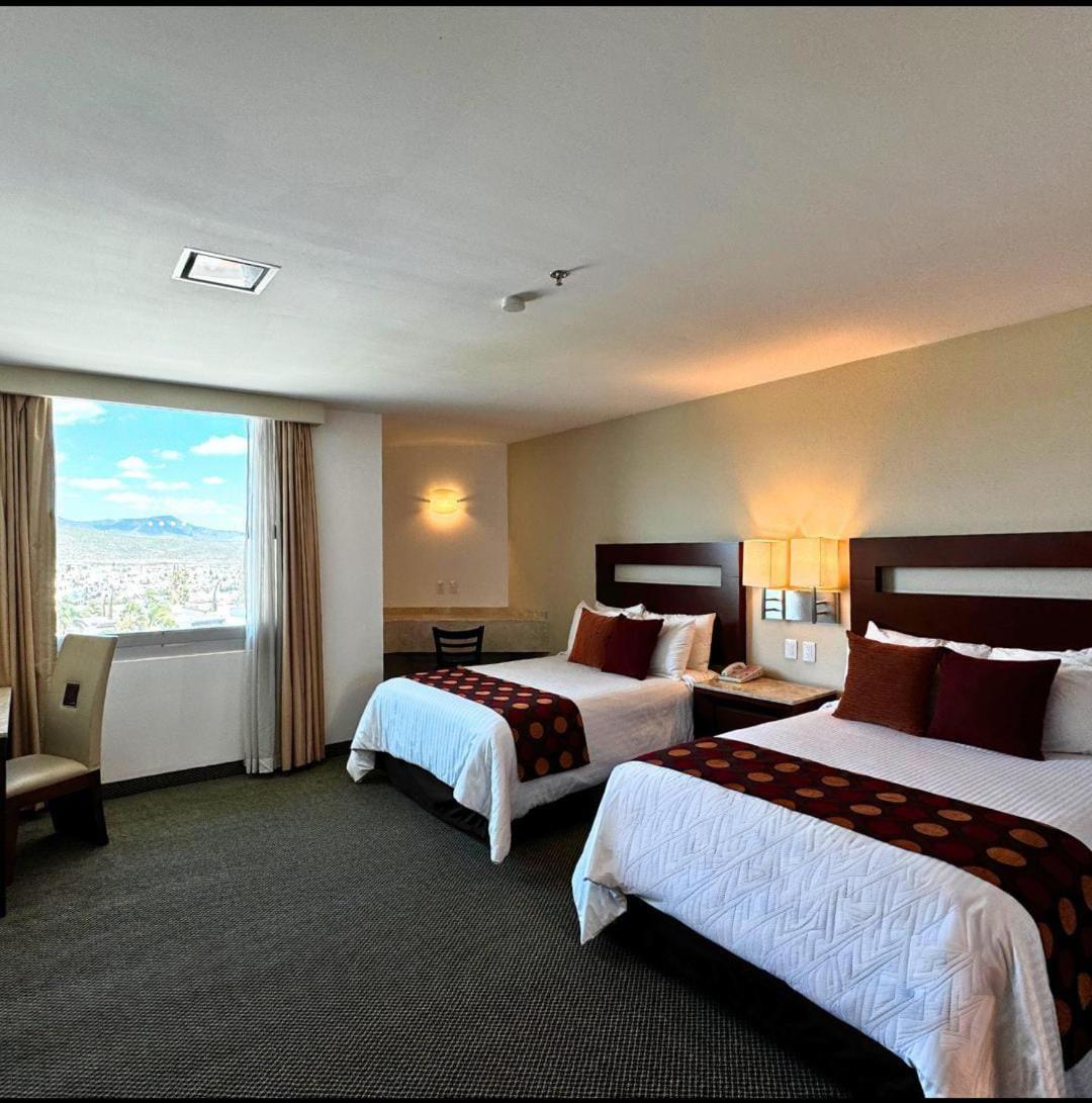Hotel Ankara "Las Lomas" San Luis Potosí Eksteriør billede