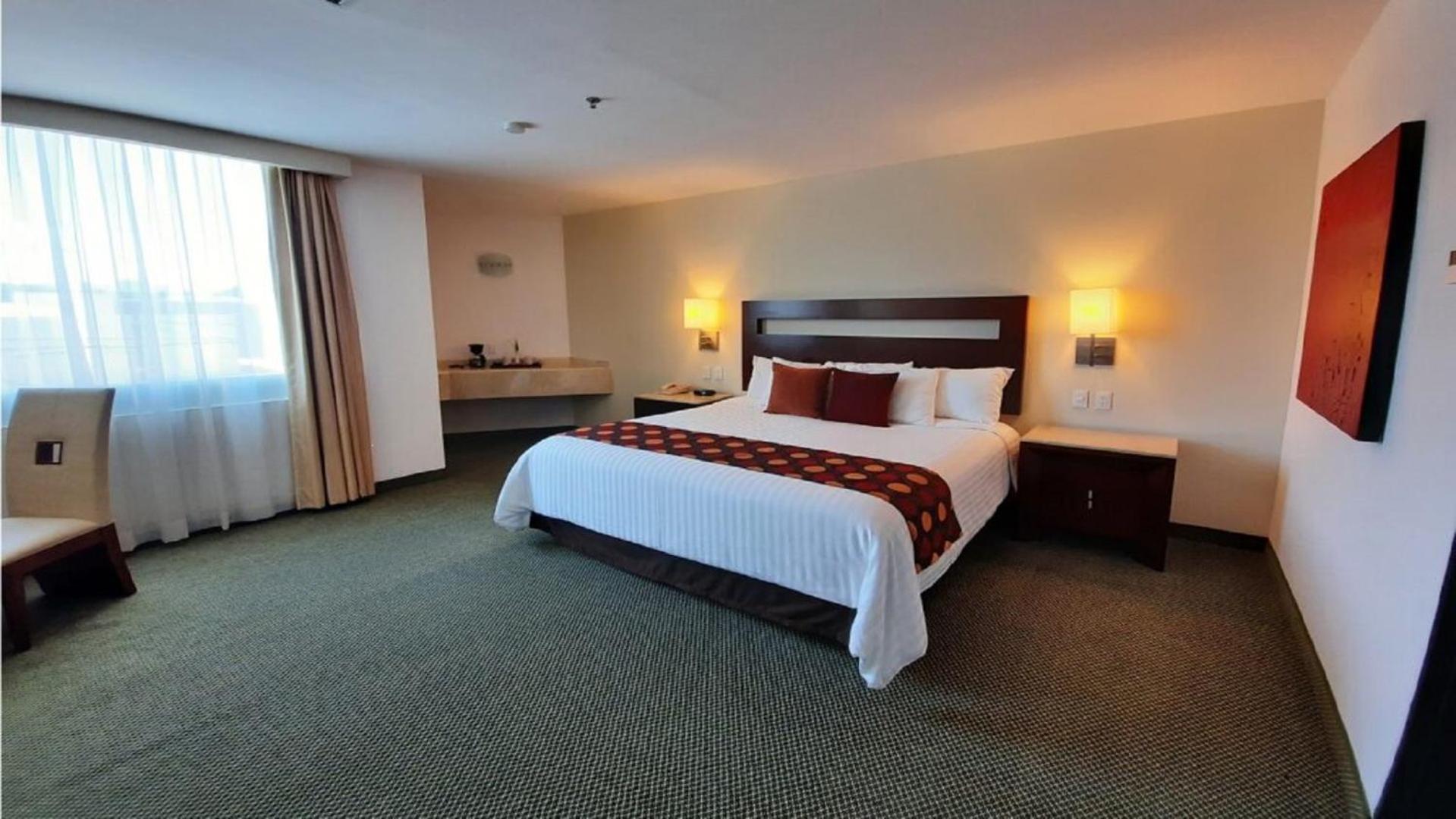 Hotel Ankara "Las Lomas" San Luis Potosí Eksteriør billede