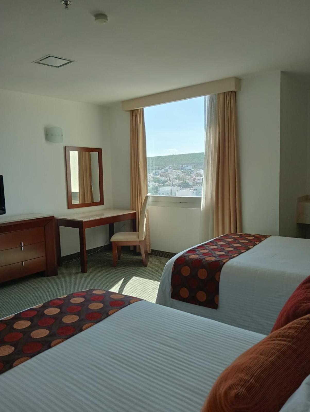 Hotel Ankara "Las Lomas" San Luis Potosí Eksteriør billede