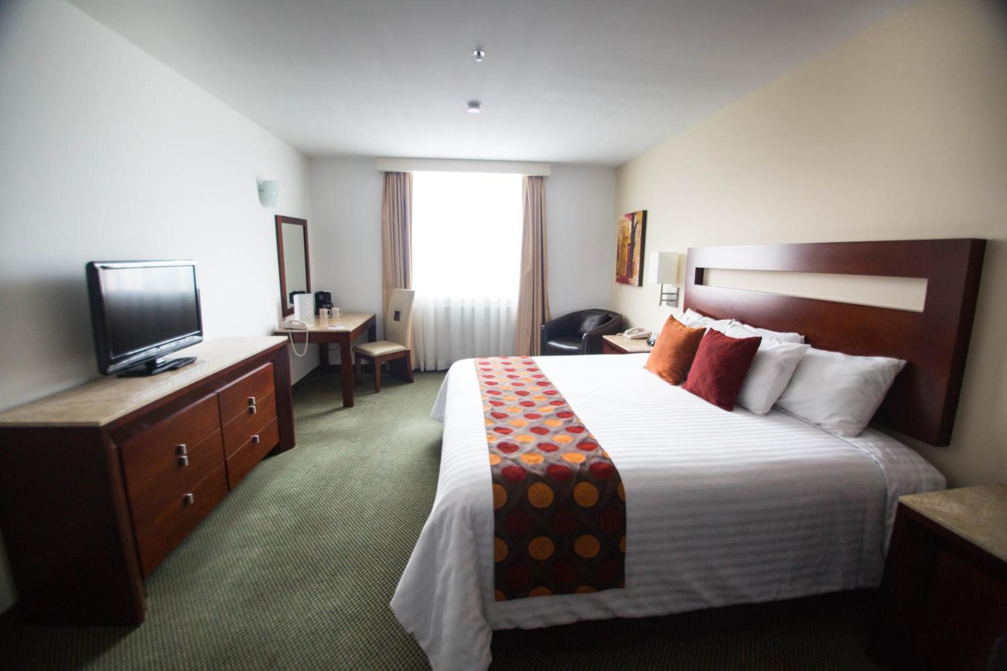 Hotel Ankara "Las Lomas" San Luis Potosí Eksteriør billede