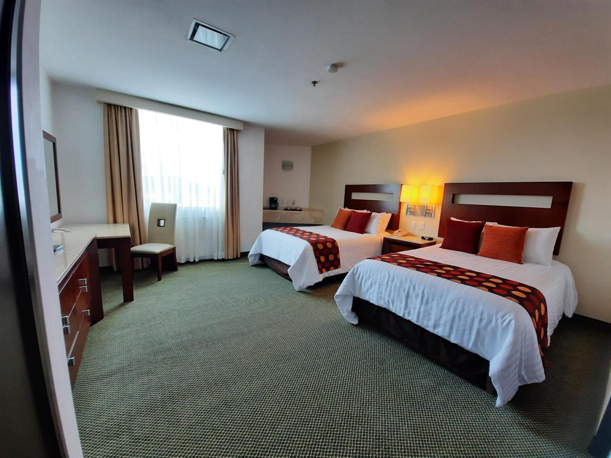 Hotel Ankara "Las Lomas" San Luis Potosí Eksteriør billede