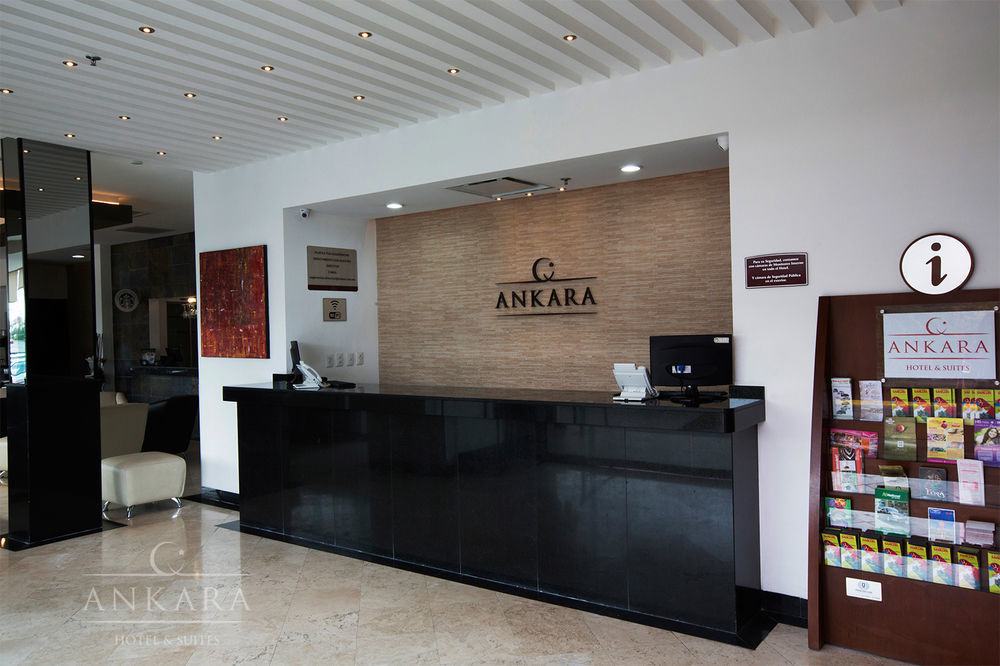 Hotel Ankara "Las Lomas" San Luis Potosí Eksteriør billede