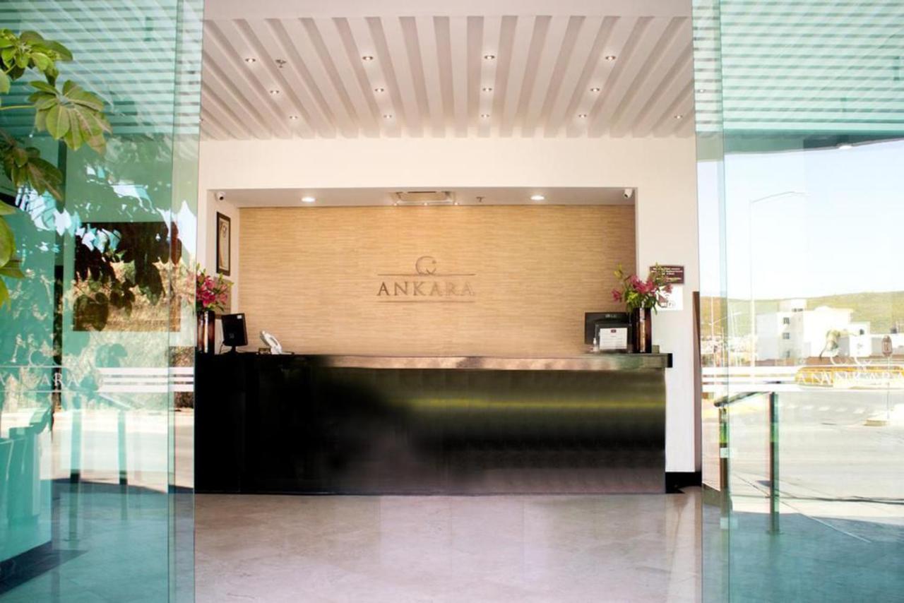 Hotel Ankara "Las Lomas" San Luis Potosí Eksteriør billede